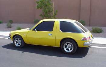 AMC Pacer 258cui Yellow 1975