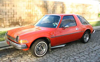 AMC Pacer Sedan 258cui with 4bbl Nitrous Oxid 1976