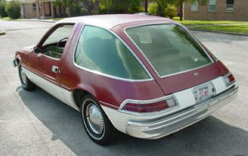 AMC Pacer Sedan 6cyl Bicolor 1976