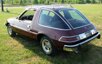 AMC Pacer Sedan DeLuxe 258cui 1976