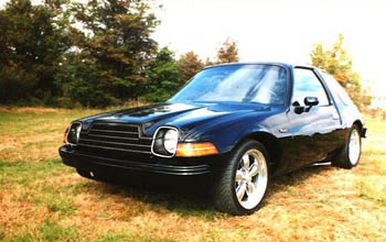 AMC Pacer Sedan V8 Black 1978