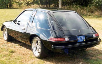 AMC Pacer Sedan V8 Black 1978