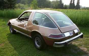 AMC Pacer Sedan V8 Limited 1979