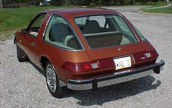 AMC Pacer Sedan V8 Custom 1975