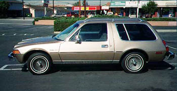 AMC Pacer wagon limited 1979