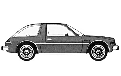 AMC Pacer Sedan