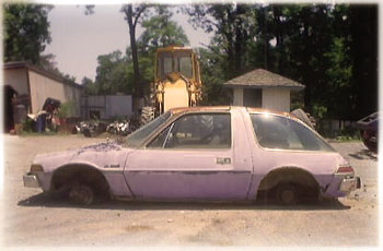 AMC Pacer Sedan 1976