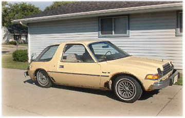 AMC Pacer Sedan 1980