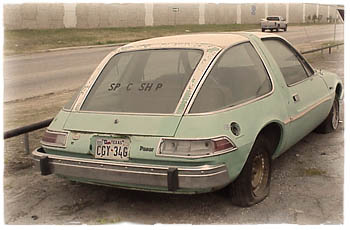 AMC Pacer Sedan Bicolor